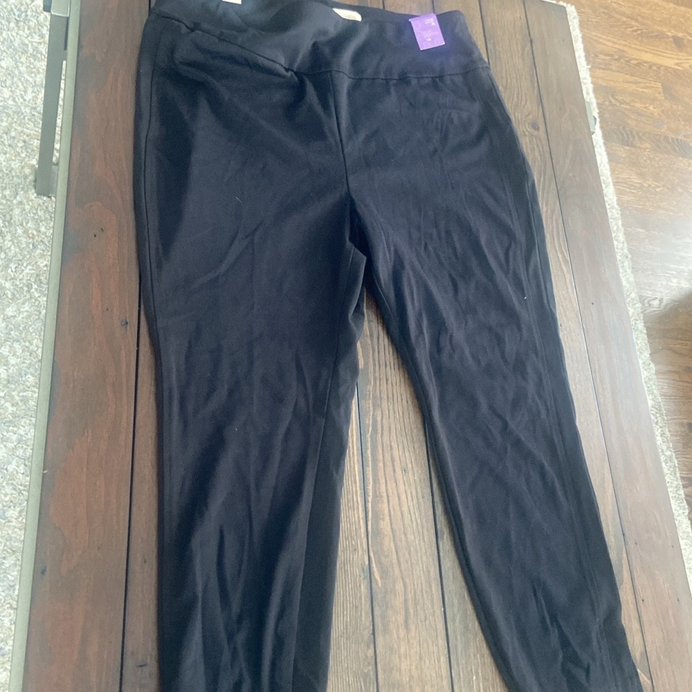 Dear Scarlett Black Magic Pants